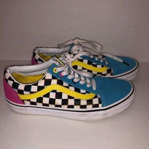 Checkered Vans